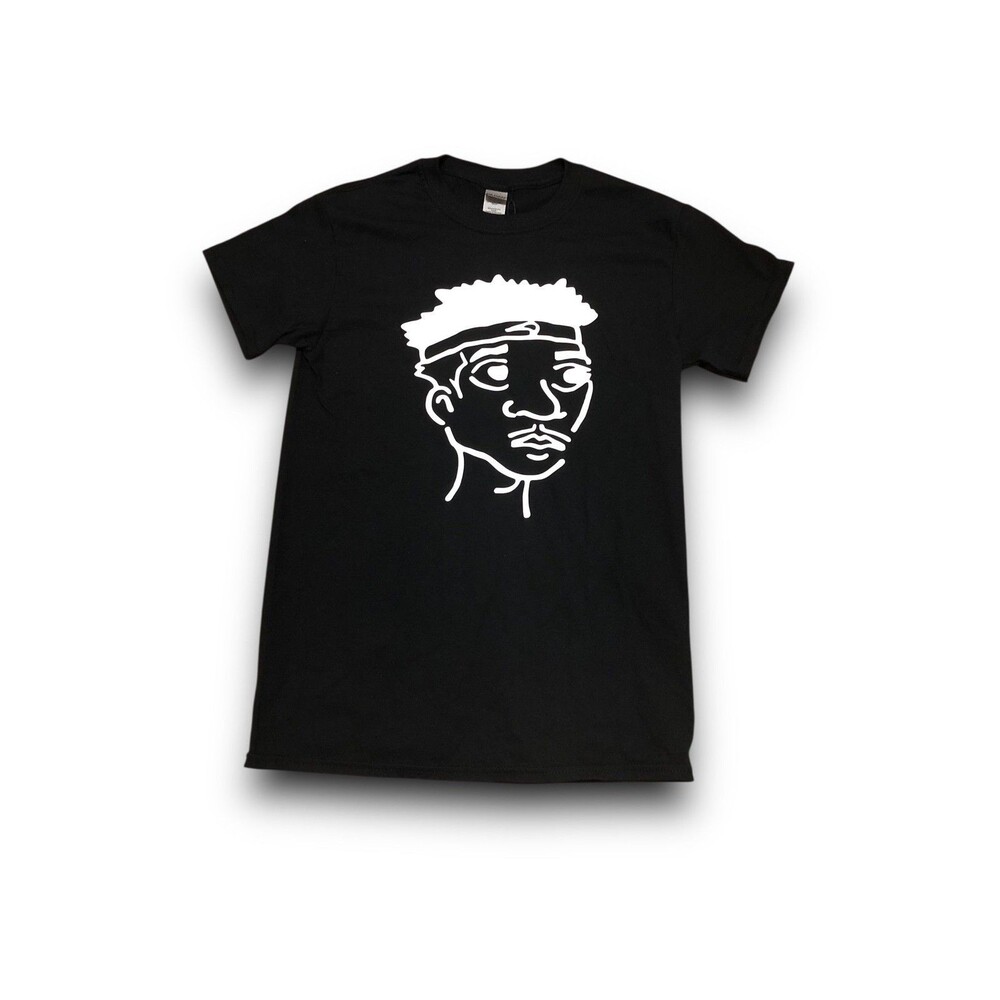 Women's "Cartoon Silhouette" Graphic T-Shirt - Small